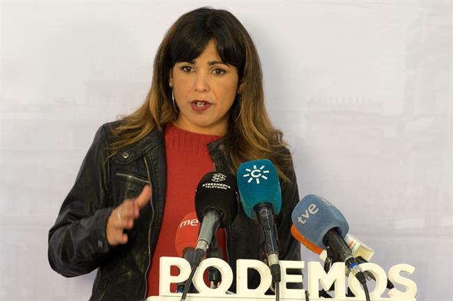 ep la coordinadora generalpodemos andalucia teresa rodriguez