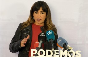 ep la coordinadora generalpodemos andalucia teresa rodriguez