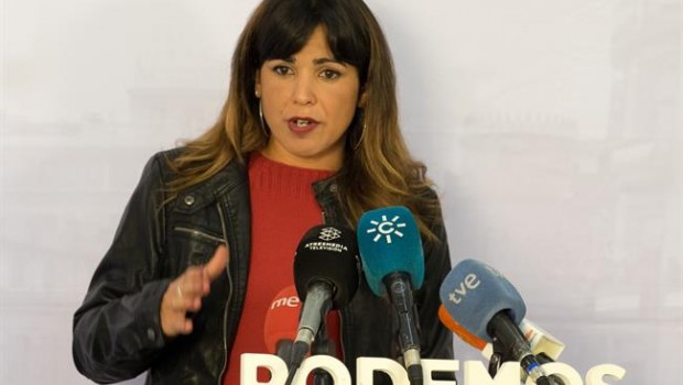 ep la coordinadora generalpodemos andalucia teresa rodriguez
