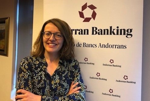 La directora general de Andorran Banking, Esther Puigcercós | ANDORRAN BANKING ep la directora general de andorran banking esther puigcercos