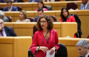 ep la ministra de hacienda maria jesus montero interviene durante la primera sesion de control al