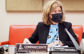 ep la secretaria de estado de hacienda ines bardon ante la comision de presupuestos del congreso