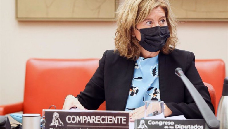 La secretaria de Estado de Hacienda, Inés Bardón, ante la Comisión de Presupuestos del Congreso | CONGRESO ep la secretaria de estado de hacienda ines bardon ante la comision de presupuestos del congreso