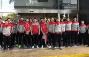 ep la seleccion espanola masculinabalonmano en almeria