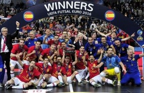ep la seleccion espanolafutbol sala campeonaeuropa 2016