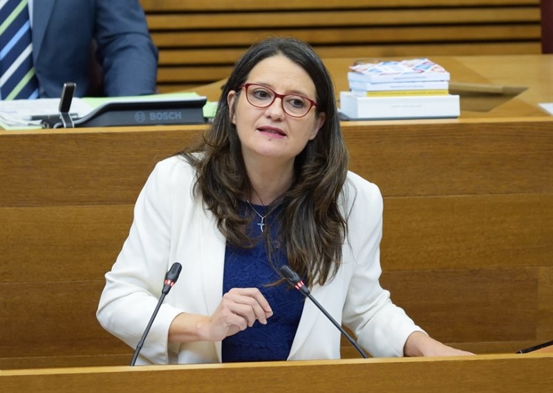 ep la vicepresidenta del consell y representante de compromis monica oltra en una imagen reciente ep la vicepresidenta del consell y representante de compromis monica oltra en una imagen reciente