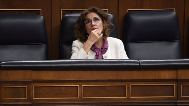 ep la vicepresidenta primera del gobierno y ministra de hacienda maria jesus montero 20240206143603