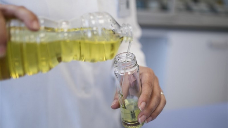 Las ventas de aceite de oliva envasados alcanzaron los 295 millones de litros hasta agosto, un 8,9% más | ORIVA - Archivo ep las ventas de aceite de oliva envasados alcanzaron los 295 millones de litros hasta agosto un 89