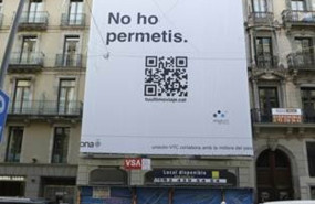 ep lona de unauto en barcelona alertando sobre el impacto que tendria la futura ley del taxi en ep lona de unauto en barcelona alertando sobre el impacto que tendria la futura ley del taxi en