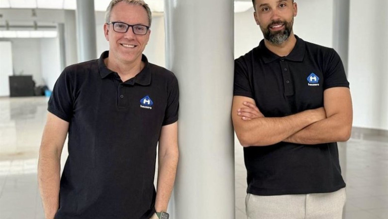 Los fundadores de Hausera, Francisco Javier Sánchez y Fernando Gonzalo | HAUSERA ep los fundadores de hausera francisco javier sanchez y fernando gonzalo
