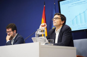 ep los secretarios de estado de trabajo y economia social joaquin perez rey y de seguridad social y