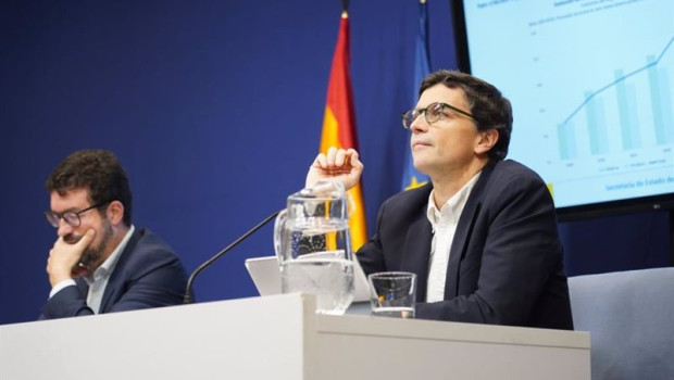 ep los secretarios de estado de trabajo y economia social joaquin perez rey y de seguridad social y