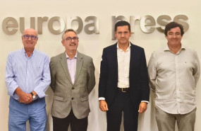 ep los socios fundadores de genivs rafael angulo cordero hugo sintes santiago minguez y rafael