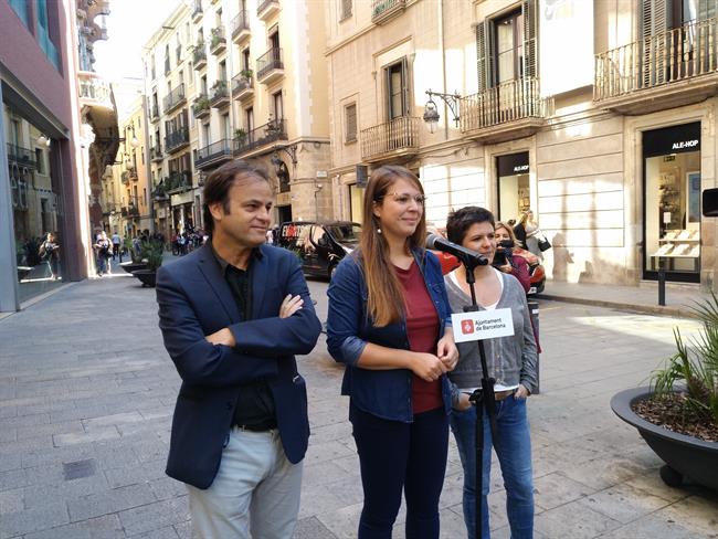 Los tenientes de alcalde Jaume Asens y Janet Sanz, y la concejal Gala Pin | EUROPA PRESS ep los tenientesalcalde jaume asensjanet sanz yconcejal gala pin