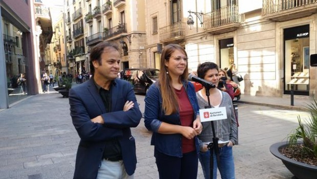 ep los tenientesalcalde jaume asensjanet sanz yconcejal gala pin