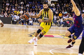 ep luigi datome 70 player for fenerbahce beko from italy during the euroleague basketball match