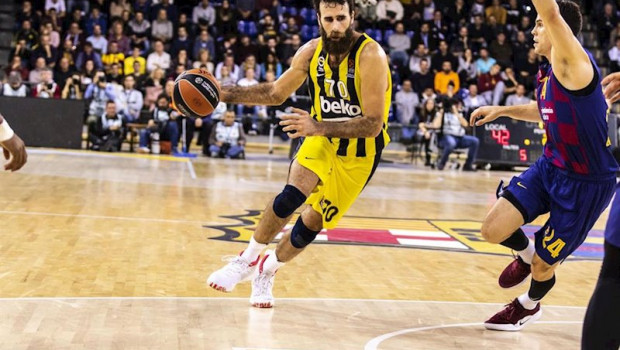 ep luigi datome 70 player for fenerbahce beko from italy during the euroleague basketball match