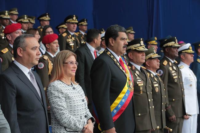 ep maduroun desfile militarcaracas
