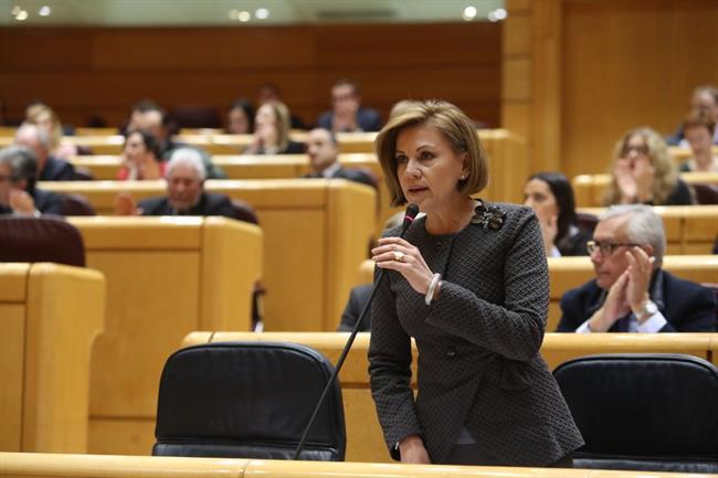 María Dolores de Cospedal en el Senado | MINISTERIO DE DEFENSA ep maria dolorescospedalsenado
