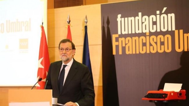 ep mariano rajoyla entregapremio francisco umbral