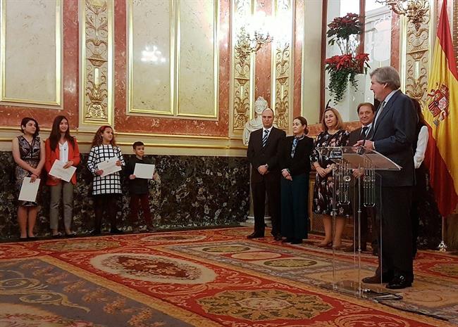 Méndez de Vigo en el Congreso | MINISTERIO DE EDUCACIÓN ep mendezvigocongreso