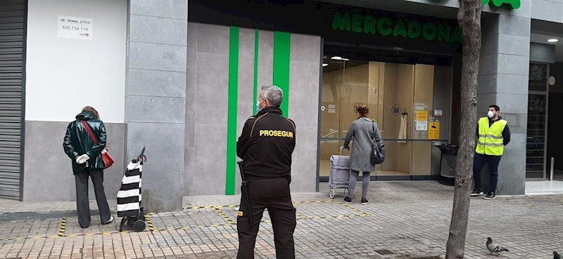 Mercadona implanta desde este lunes nuevas medidas en sus establecimientos | EUROPA PRESS ep mercadona implanta desde este lunes nuevas medidas en sus establecimientos