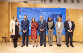 ep miembros de finresp durante la presentacion de la memoria social del sector financiero 2022