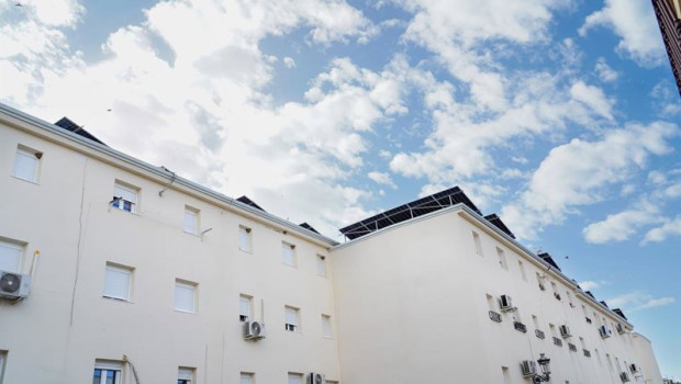 ep obras de rehabilitacion de las viviendas de la barriada el pantano de moron de la frontera en la