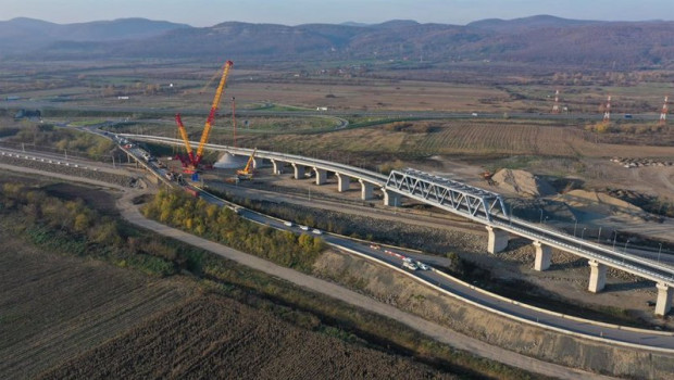 ep obras en el corredor ferroviario paneuropeo iv