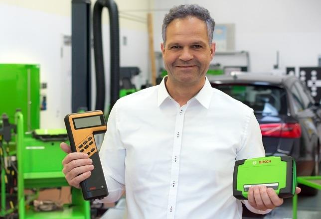 Oliver Frei, presidente para Europa de Bosch Automotive Service Solutions | BOSCH ep oliver frei presidenteeuropabosch automotive service solutions
