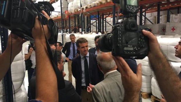 ep pablo casado visitanavecruz rojapuertolas palmas