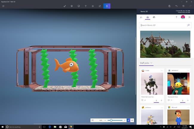 Paint 3D en Windows 10 Creators Update | WINDOWS ep paint 3dwindows 10 creators update