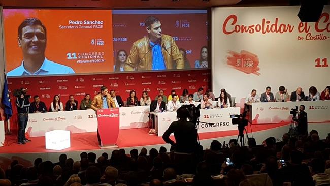 Pedro Sánchez | EUROPA PRESS/PSOE ep pedro sanchez 20171028133602