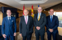 ep pie de foto de izq a dcha alberto del cid ceo de inversis luis lada presidente de inversis yves
