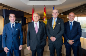 ep pie de foto de izq a dcha alberto del cid ceo de inversis luis lada presidente de inversis yves ep pie de foto de izq a dcha alberto del cid ceo de inversis luis lada presidente de inversis yves