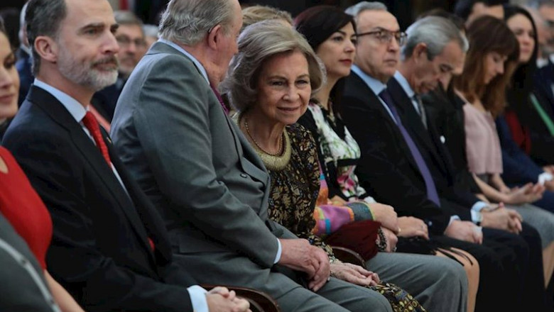 Pilar Eyre: "El Rey Juan Carlos ha sido infiel a Sofía compulsivamente y ha dado cantidades fortísimas a sus amantes" | JOSEFINA BLANCO / EUROPA PRESS - Archivo ep pilar eyre el rey juan carlos ha sido infiel a sofia compulsivamente y ha dado cantidades