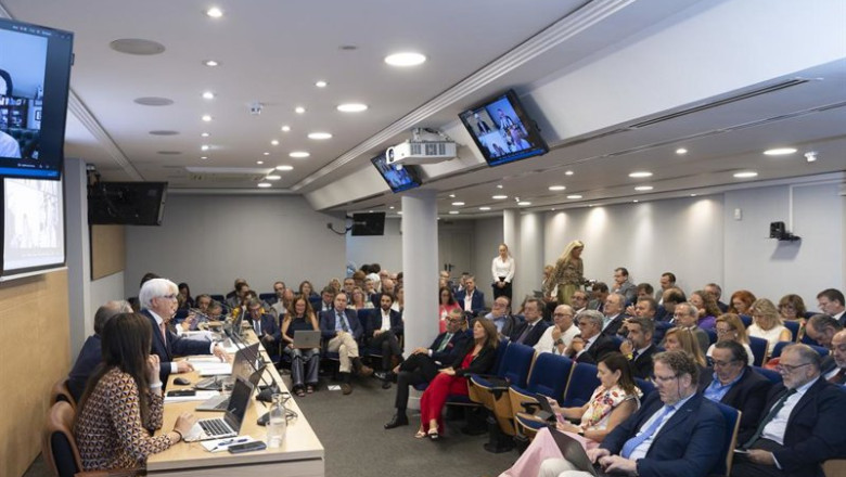 Pleno del Consejo General de la Abogacía Española. | ABOGACÍA ESPAÑOLA ep pleno del consejo general de la abogacia espanola