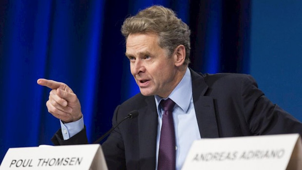 ep poul thomsen director del departamento europeo del fmi