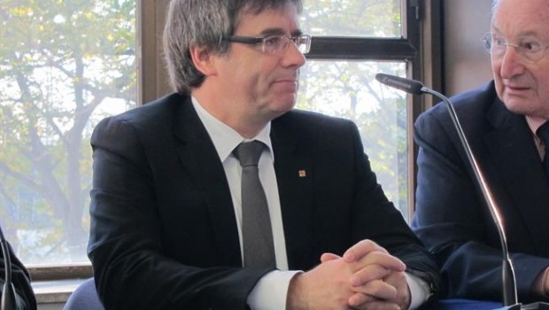 ep presidenrte catalan carles puigdemont