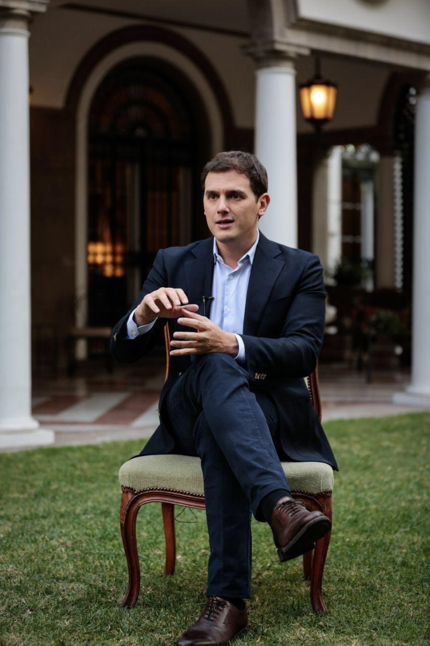 El presidente de Ciudadanos, Albert Rivera | CIUDADANOS ep presidenteciudadanos albert rivera 20180808165702