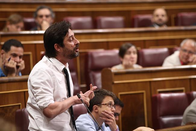 Rafael Mayoral en la sesión de control al Gobierno en el Congreso | EUROPA PRESS ep rafael mayoralla sesioncontrolgobiernocongreso