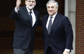 ep rajoy recibela moncloapresidenteparlamento europeo