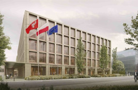 ep render del futuro edificio de la asamblea del voivodato de mazovia en varsovia