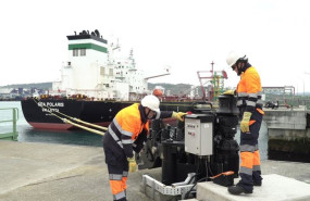 ep repsol descarga buques de crudo procedente de mexico y venezuela en a coruna para produccion de