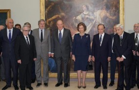 ep rey juan carlos entregamedallahonorteatro real