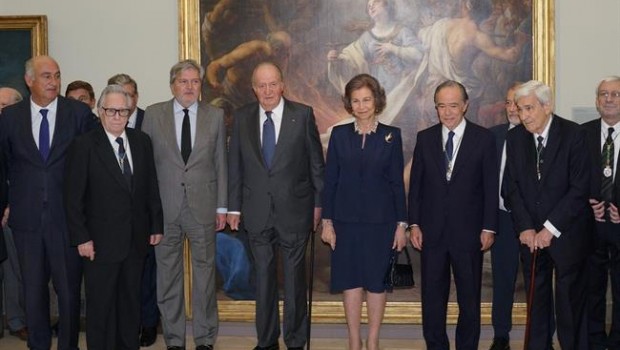 ep rey juan carlos entregamedallahonorteatro real