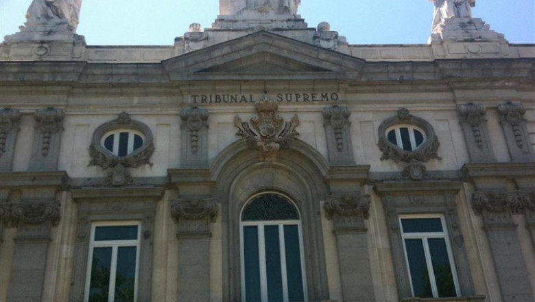 Sede del Tribunal Supremo | EUROPA PRESS - Archivo ep sedetribunal supremo 20190324105702