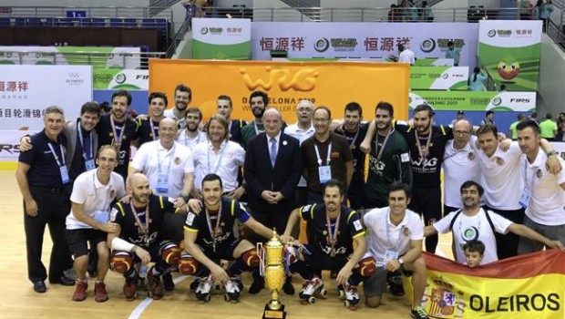 ep seleccion espanolahockey patines world roller games