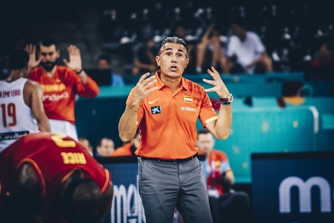El seleccionador español de baloncesto, Sergio Scariolo | FIBA ep seleccionador espanolbaloncesto sergio scariolo 20170901200602