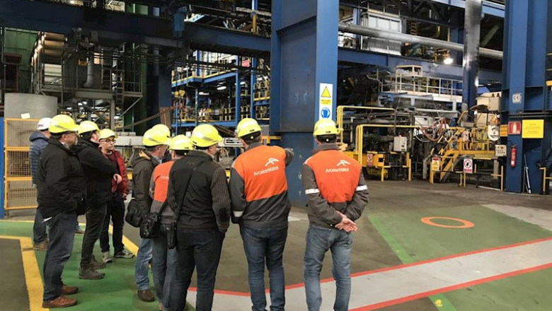 Sindicatos en ArcelorMittal | CSI - Archivo ep sindicatos en arcelormittal